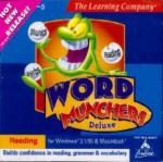 Word Munchers Deluxe Box Art