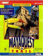 MayaQuest: The Mystery Trail Box Art