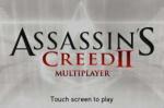 Assassin’s Creed II Multiplayer Box Art