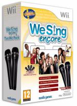 We Sing Encore Box Art