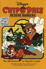 Chip ‘N Dale Rescue Rangers: The Adventure in Nimnul’s Castle Box Art