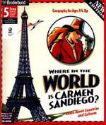 Where in the World is Carmen Sandiego? Box Art