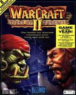 Warcraft II: Tides of Darkness Box Art