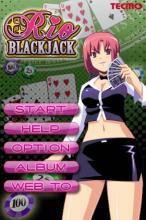 Rio Blackjack Box Art