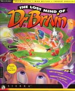 The Lost Mind of Dr. Brain Box Art