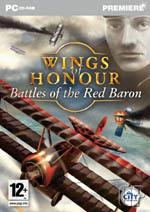 Wings of Honour Box Art