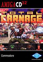 Total Carnage Box Art