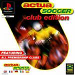 Actua Soccer Club Edition Box Art