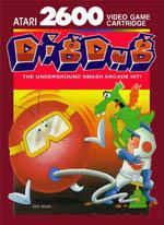 Dig Dug Box Art