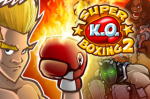 Super K.O Boxing 2 Box Art