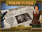 Valerie Porter and the Scarlet Scandal Box Art