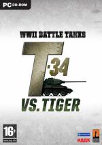 WWII Battle Tanks: T-34 vs. Tiger Box Art