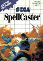 SpellCaster Box Art