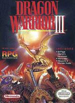 Dragon Warrior III Box Art