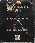 Michael Jordan in Flight Box Art