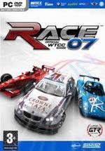 Race 07: The Official WTCC Game Box Art