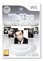 We Sing Robbie Williams Box Art