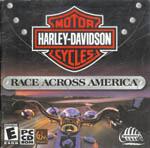 Harley-Davidson: Race Across America Box Art