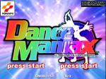 Dance ManiaX 1ST MIX Box Art