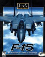 Jane’s Combat Simulations: F-15 Box Art