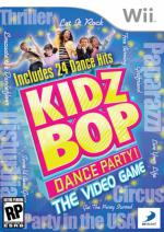 Kidz Bop Dance Party! The Video Game Box Art