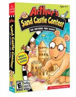 Arthur’s Sand Castle Contest Box Art