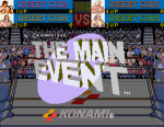 The Main Event Box Art