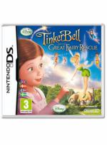 Tinkerbell and the Great Fairy Rescue Box Art