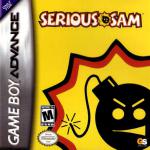 Serious Sam Advance Box Art