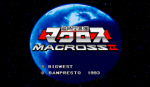 The Super Dimension Fortress Macross II Box Art