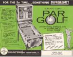 Par Golf Box Art