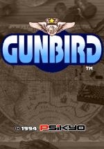 Gunbird Box Art