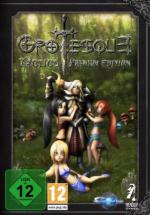 Grotesque Tactics: Evil Heroes Box Art