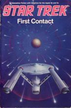 Star Trek: First Contact Box Art