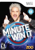 Minute to Win It Box Art