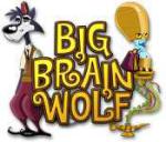 Big Brain Wolf Box Art