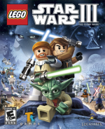 LEGO Star Wars III: The Clone Wars Box Art