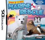 Paws and Claws Marine Rescue Box Art