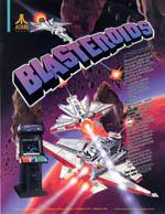 Blasteroids Box Art