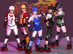 Jam City Rollergirls Box Art