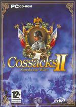 Cossacks II: Napoleonic Wars Box Art