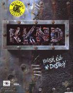 KKND: Krush, Kill ‘N’ Destroy Box Art