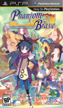 Phantom Brave: Heroes of the Hermuda Triangle Box Art