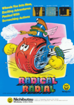 Radical Radial Box Art