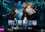 Doctor Who: The Mazes of Time Box Art