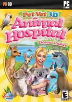 Pet Vet 3D: Animal Hospital Down Under Box Art