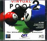 Virtual Pool 2 Box Art