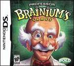 Professor Brainium’s Games Box Art