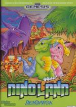 Dino Land Box Art