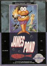 James Pond: Underwater Agent Box Art